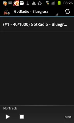 Bluegrass Music Radio Stations android App screenshot 2
